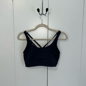 CRZ YOGA Sports Bra in navy blue